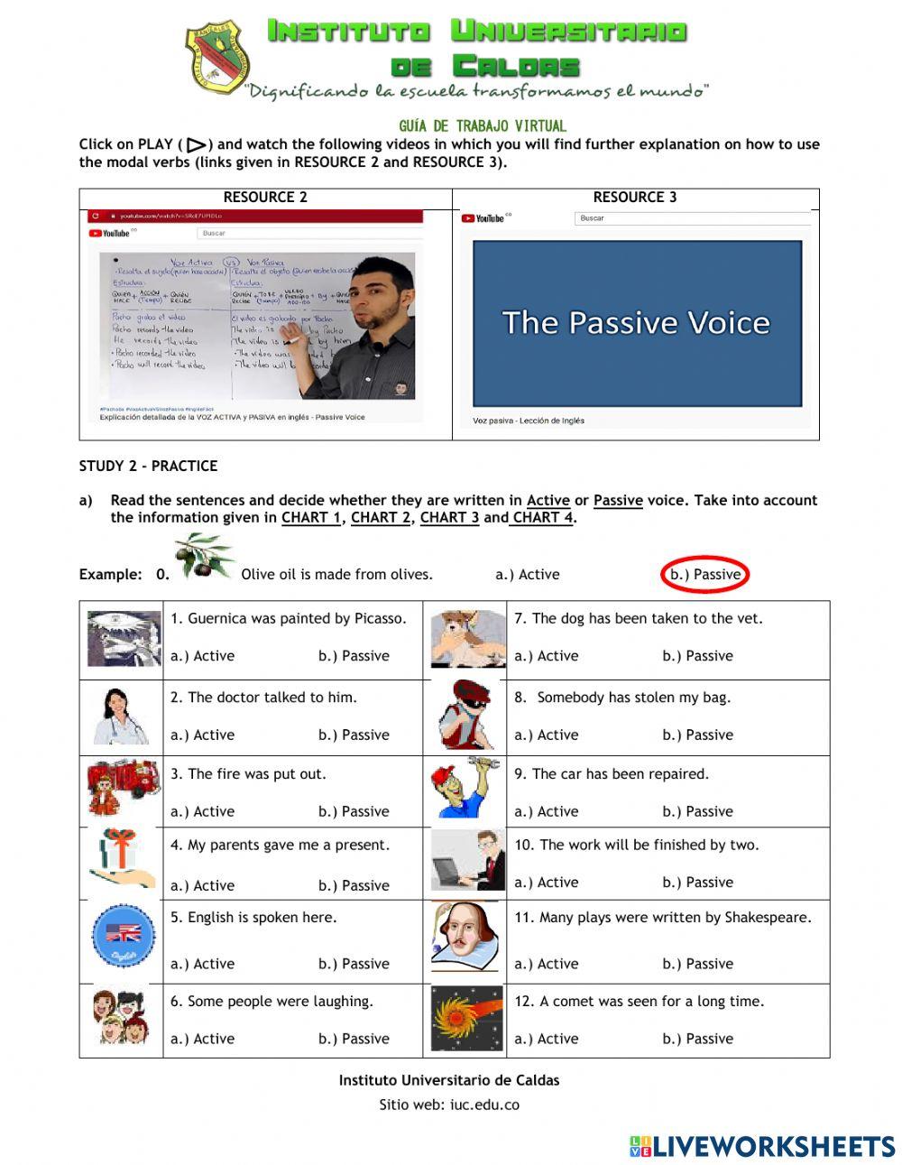 Passive Voice