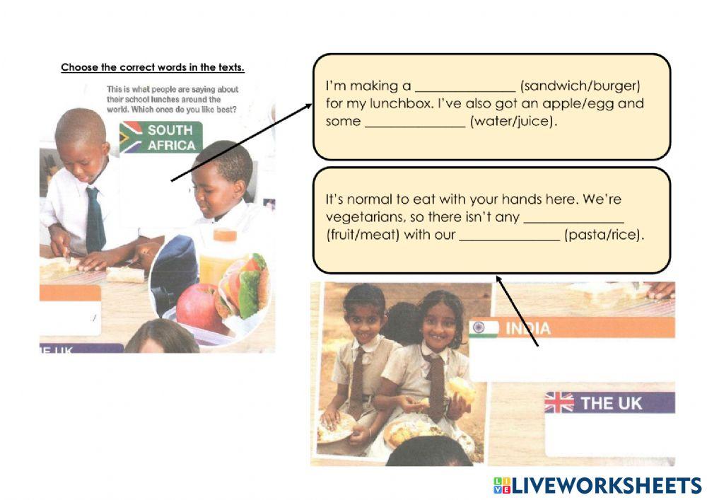 Food and Health (Part 1)