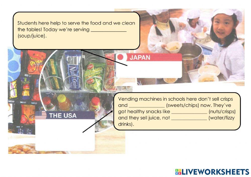 Food and Health (Part 1)