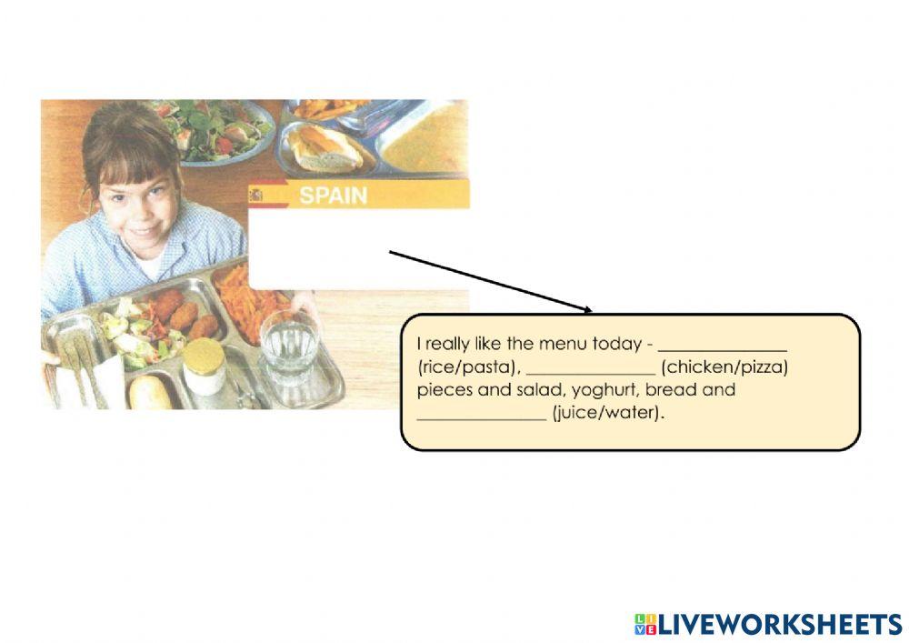 Food and Health (Part 1)