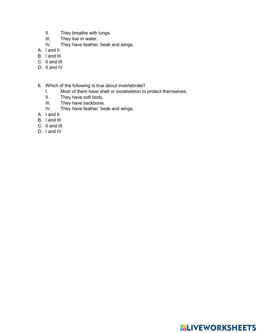 1271647 Vertebrate Invertebrate Jiiaqiic