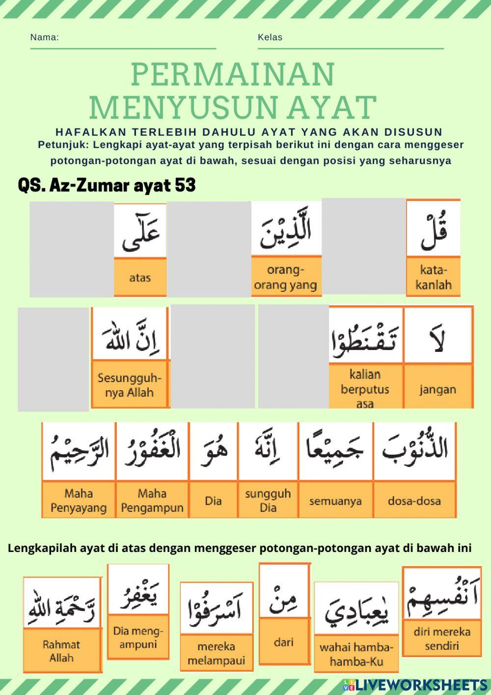 MENYUSUN AYAT OPTIMIS-9