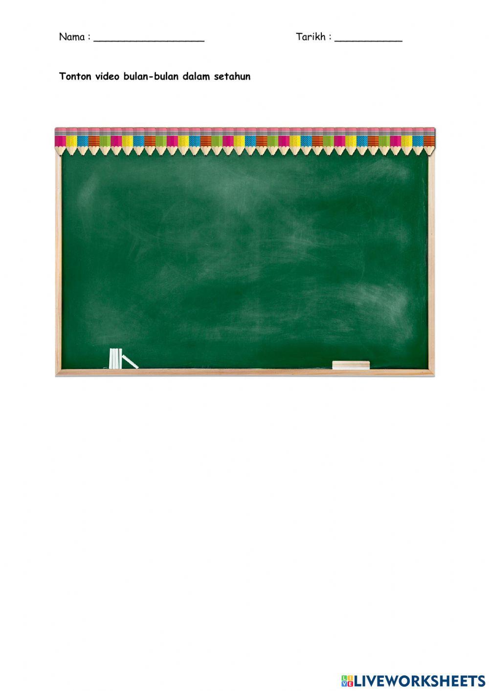 MATEMATIK-BULAN DLM SETAHUN PPKI KREATIF