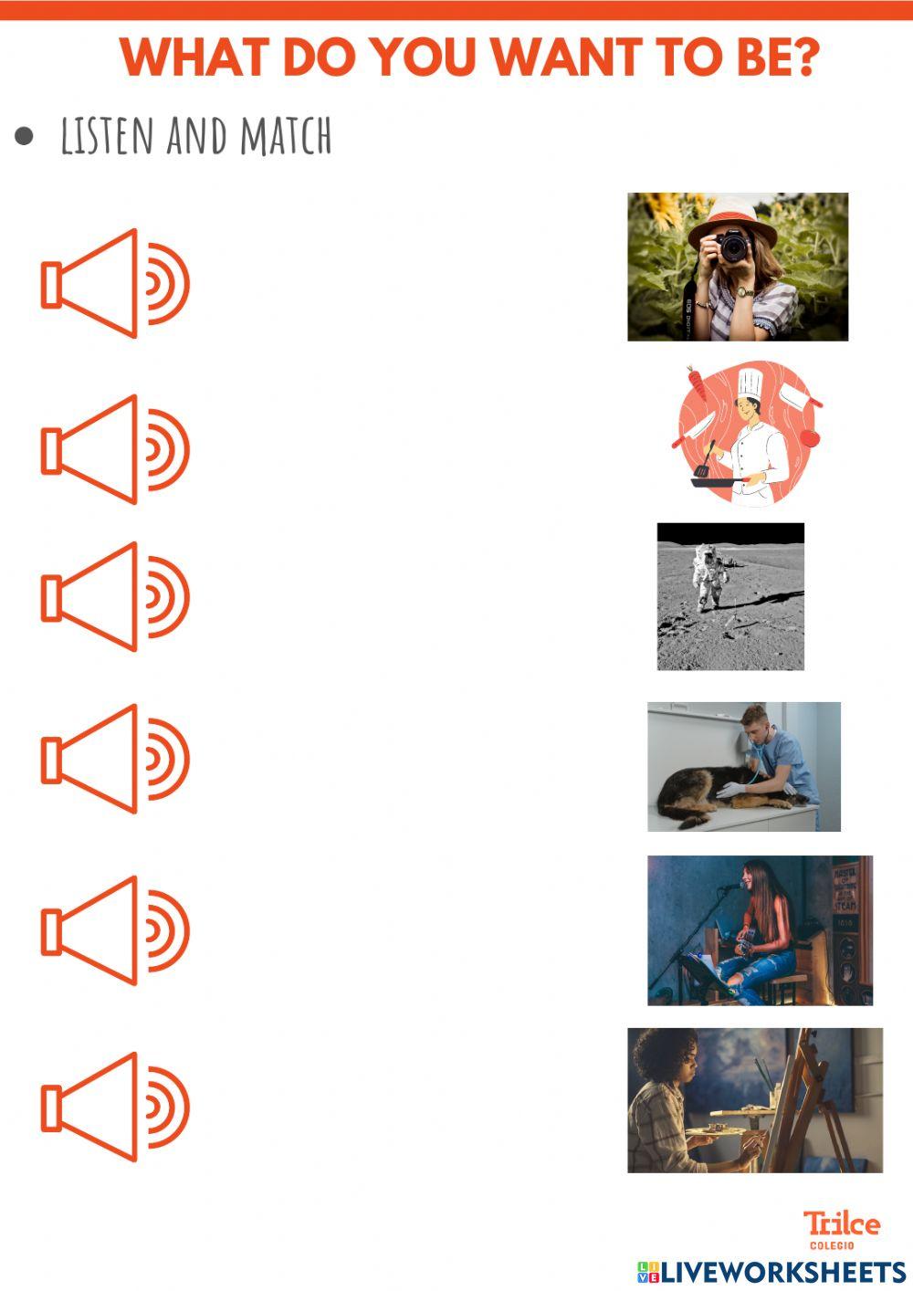 What do you want to be?ii