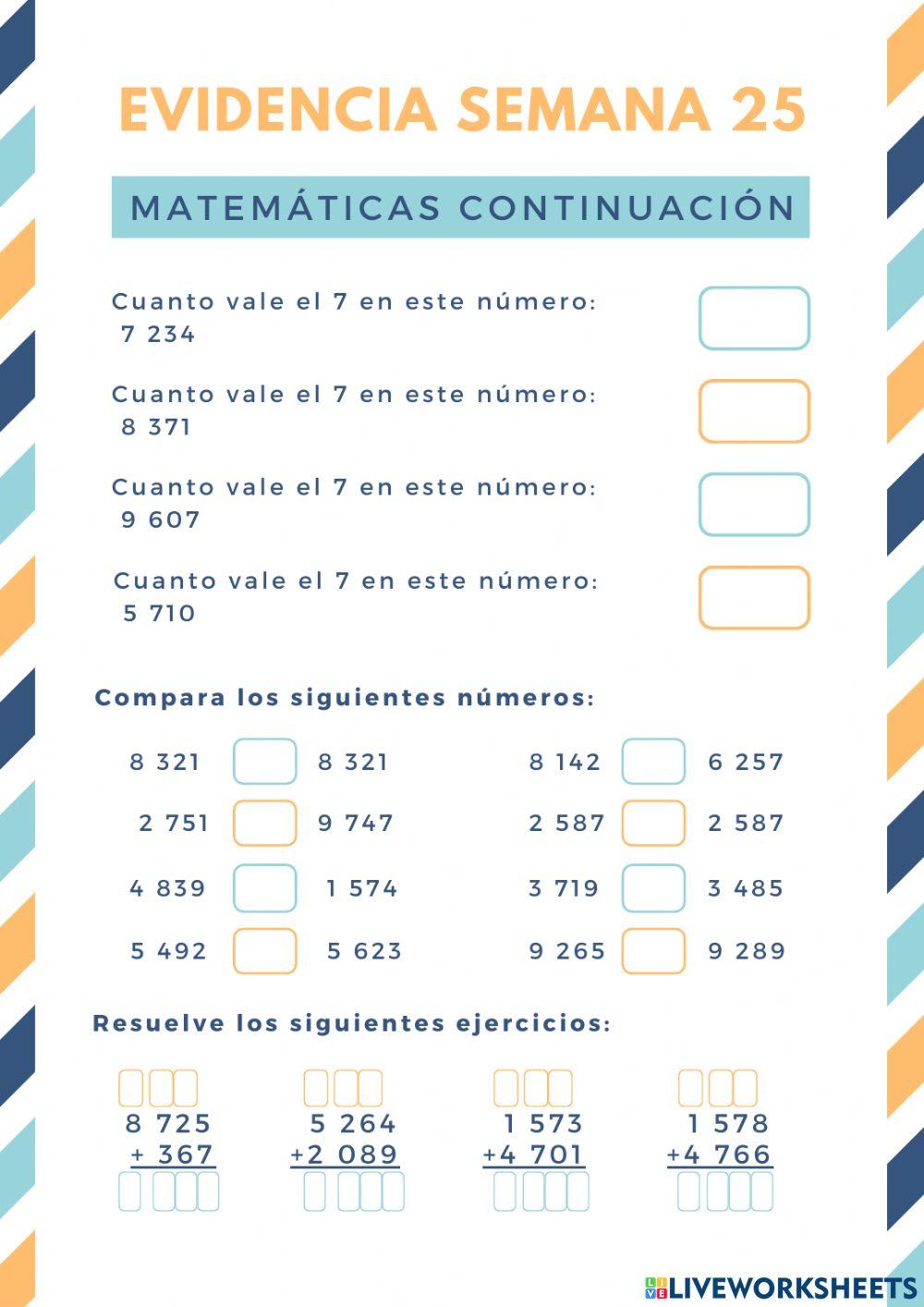 MAtemáticas