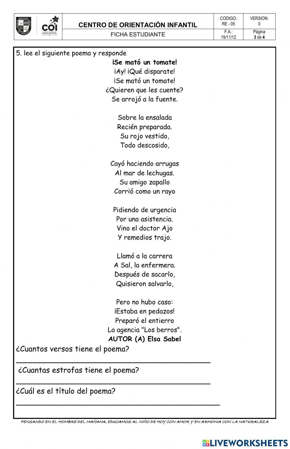 Guia de repaso lengua castellana