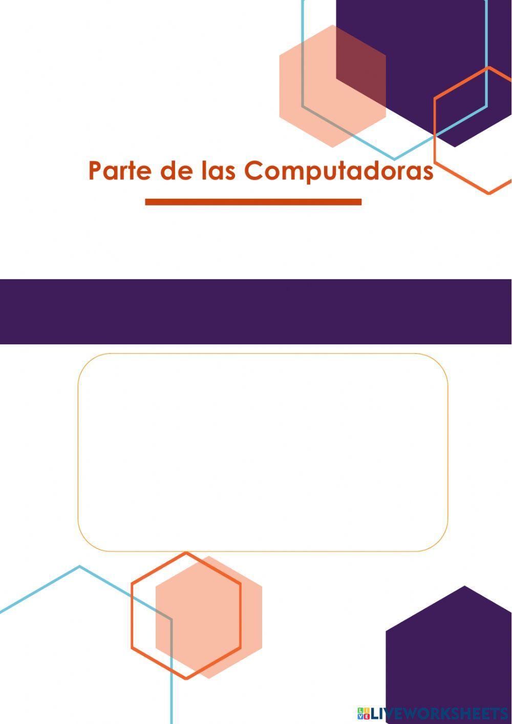 Partes de la Computadora
