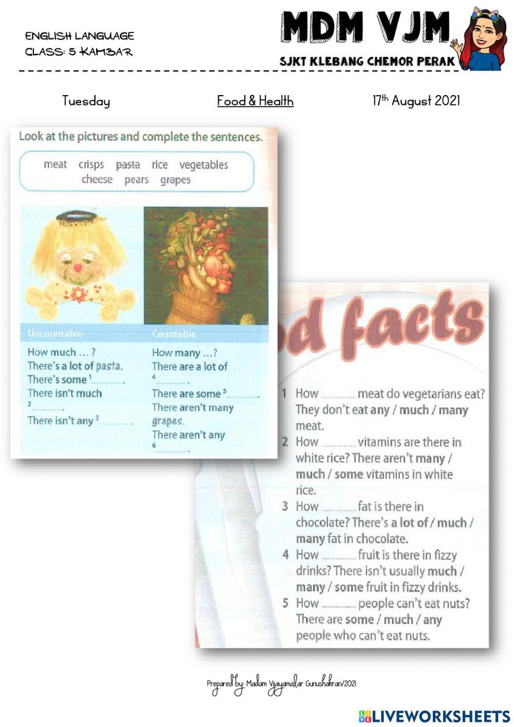 Countable Uncountable