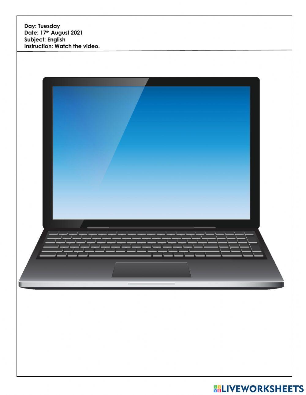 English Ug Family Words