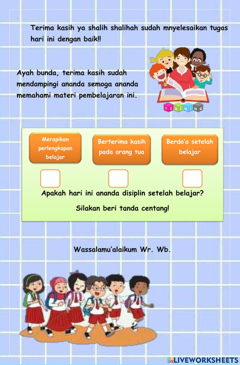 MATEMATIKA KELAS 3  Garis Bilangan