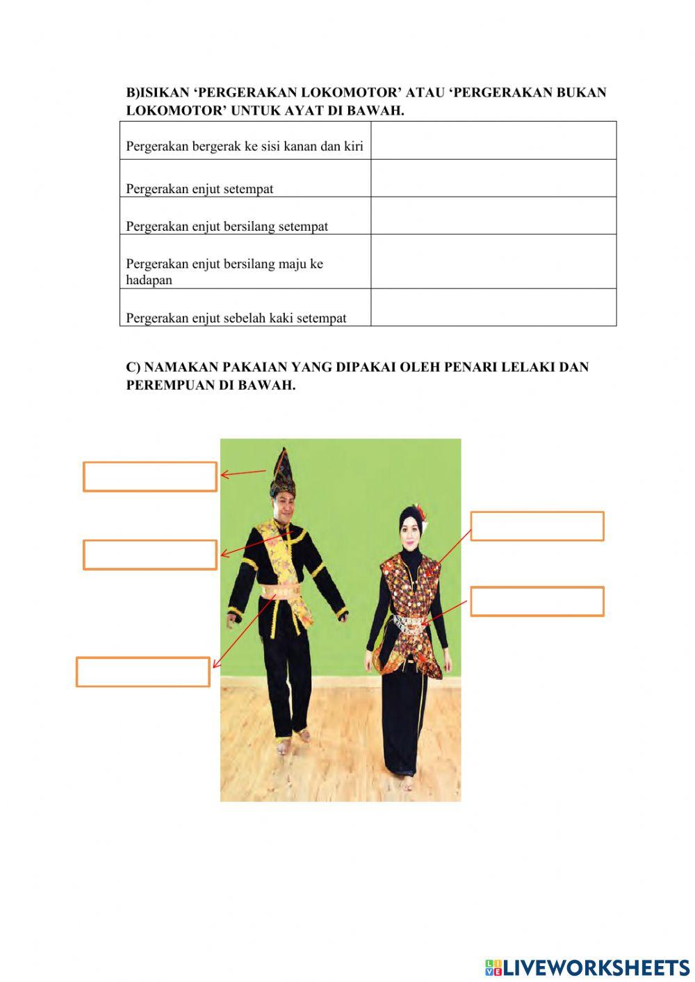 Tarian berirama (tarian sumazau)