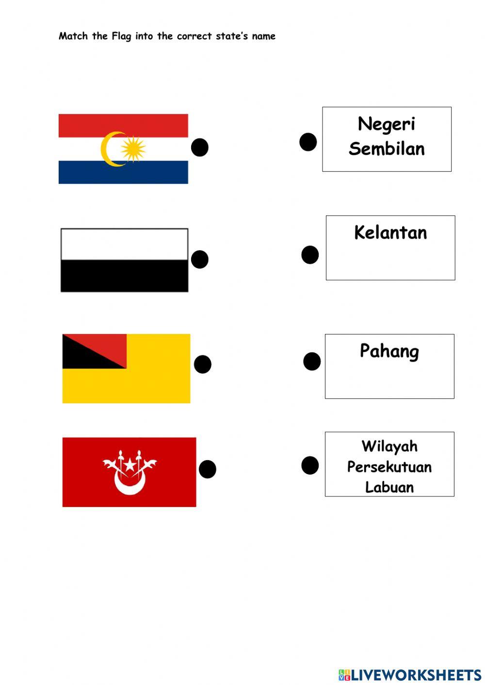 Get to know Malaysia state's Flag