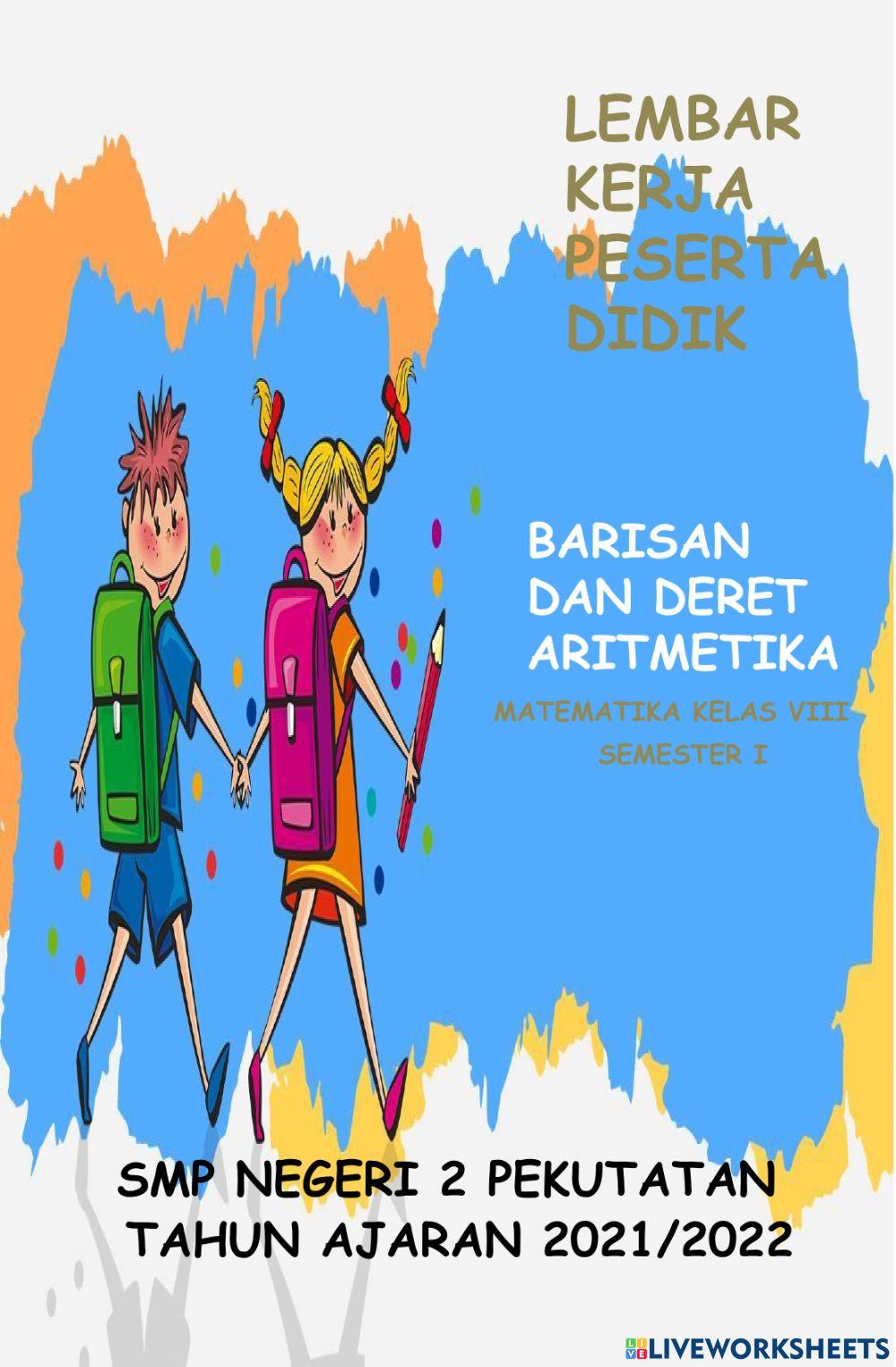 BARISAN DAN DERET ARITMETIKA