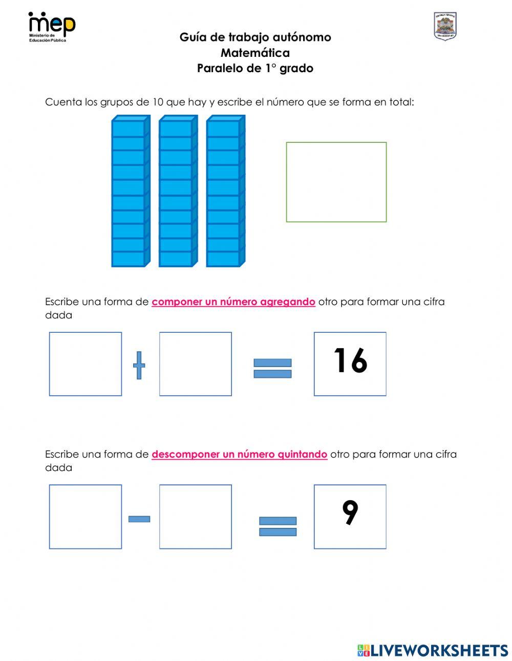 GTA -1 Agosto Matemática