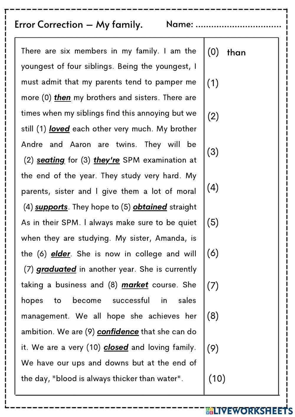 1269965 Error Correction Form 2 Nani Rozana Abd 1269965-error-correction-form-2-nani-rozana-abd