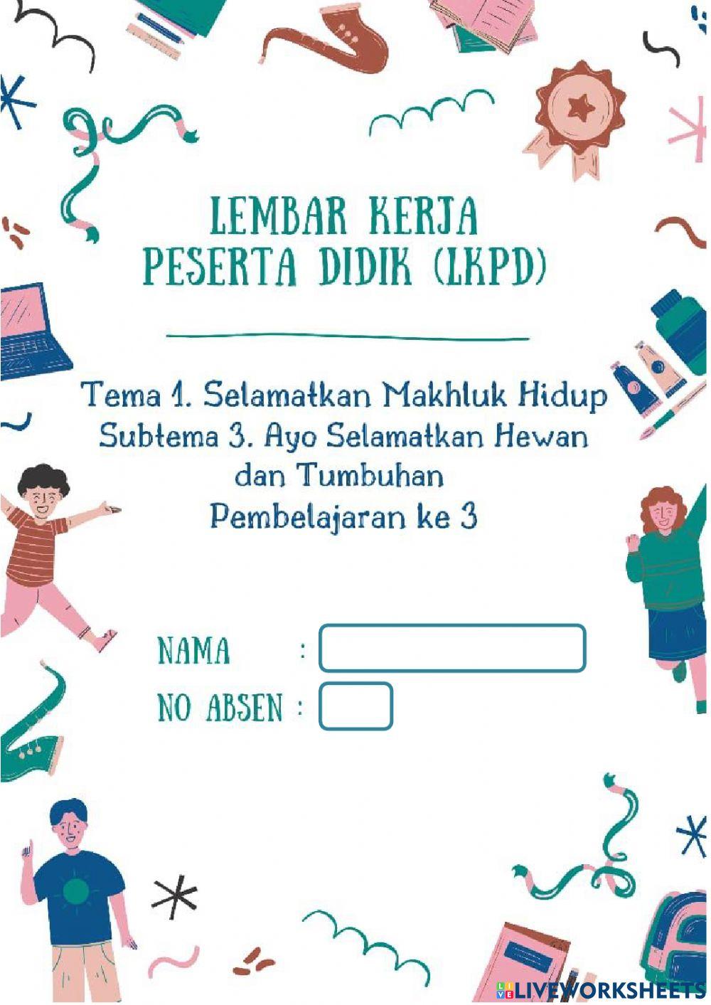 Lkpd 2 kelas 6 tema 1 subtema 3