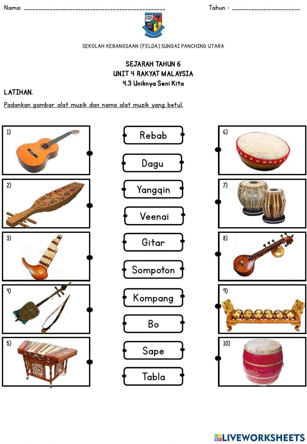 Alat Muzik Tradisional