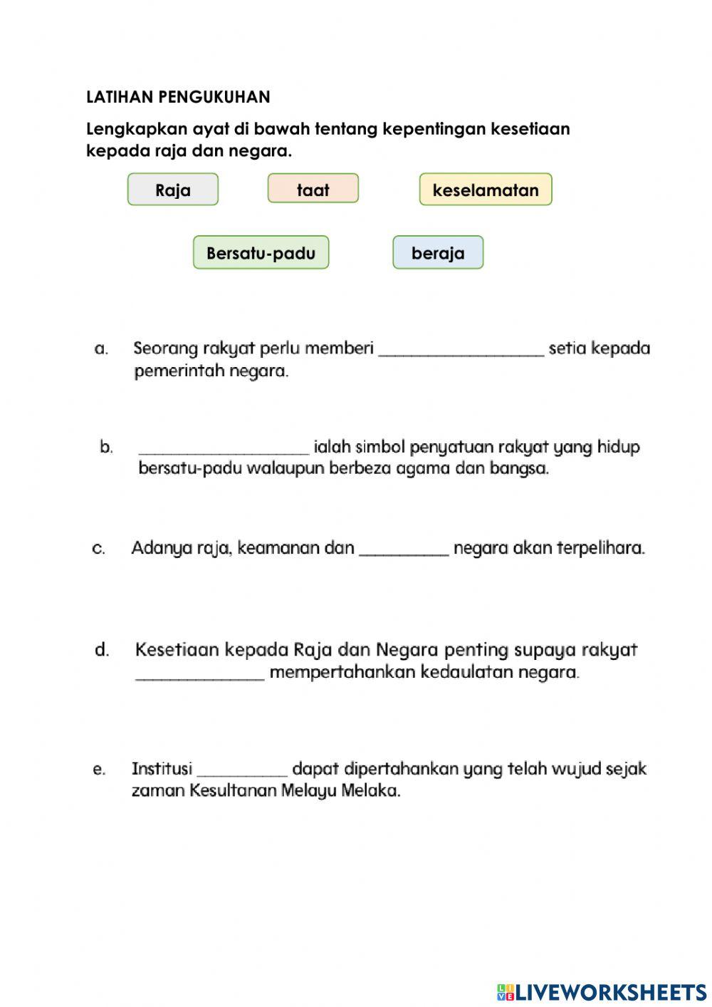 Pemerintahan di malaysia 2