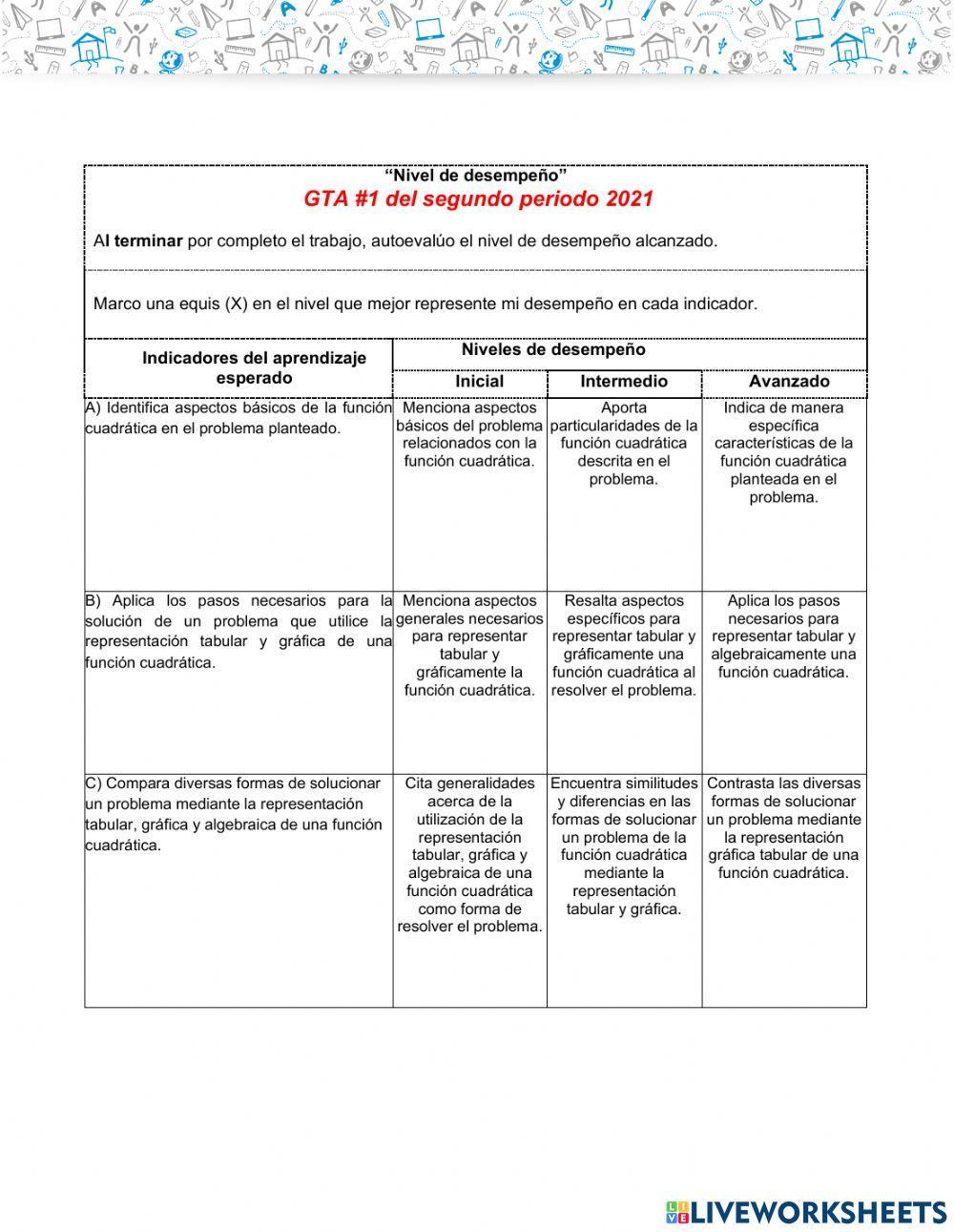 Gta1 mateleb EVAL 9°