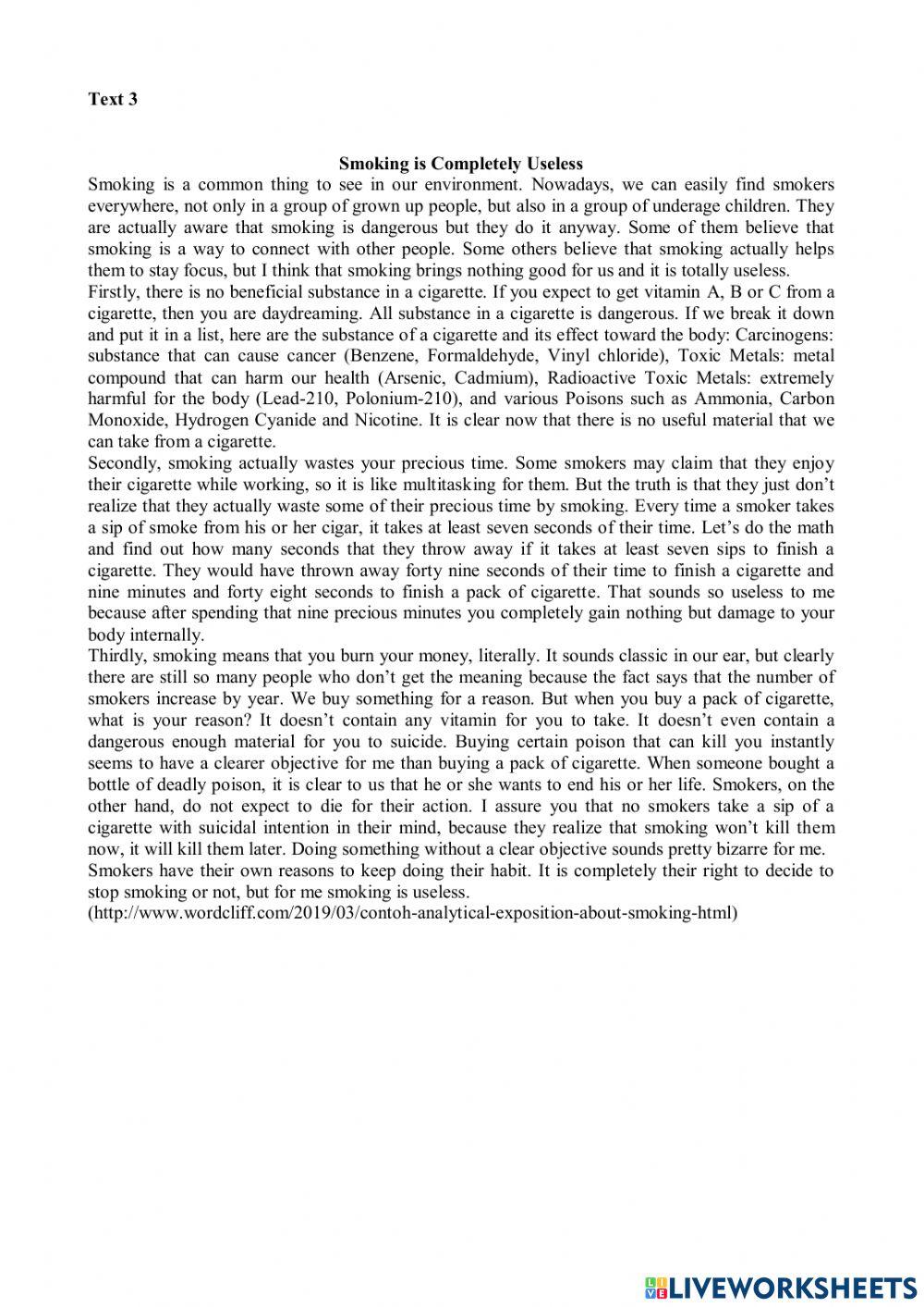 Lkpd analytical exposition text 1