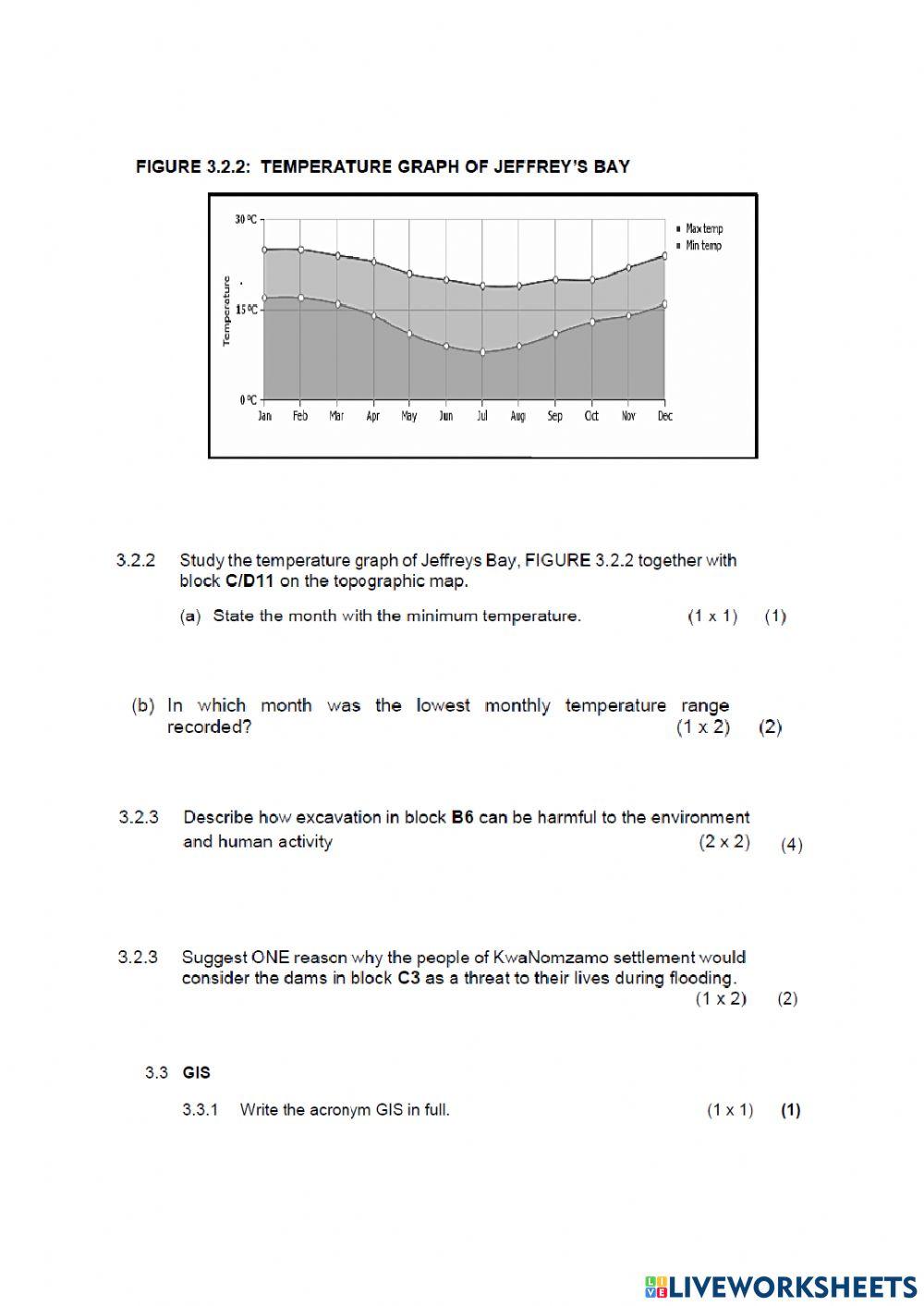 Geography paper 1 part 3