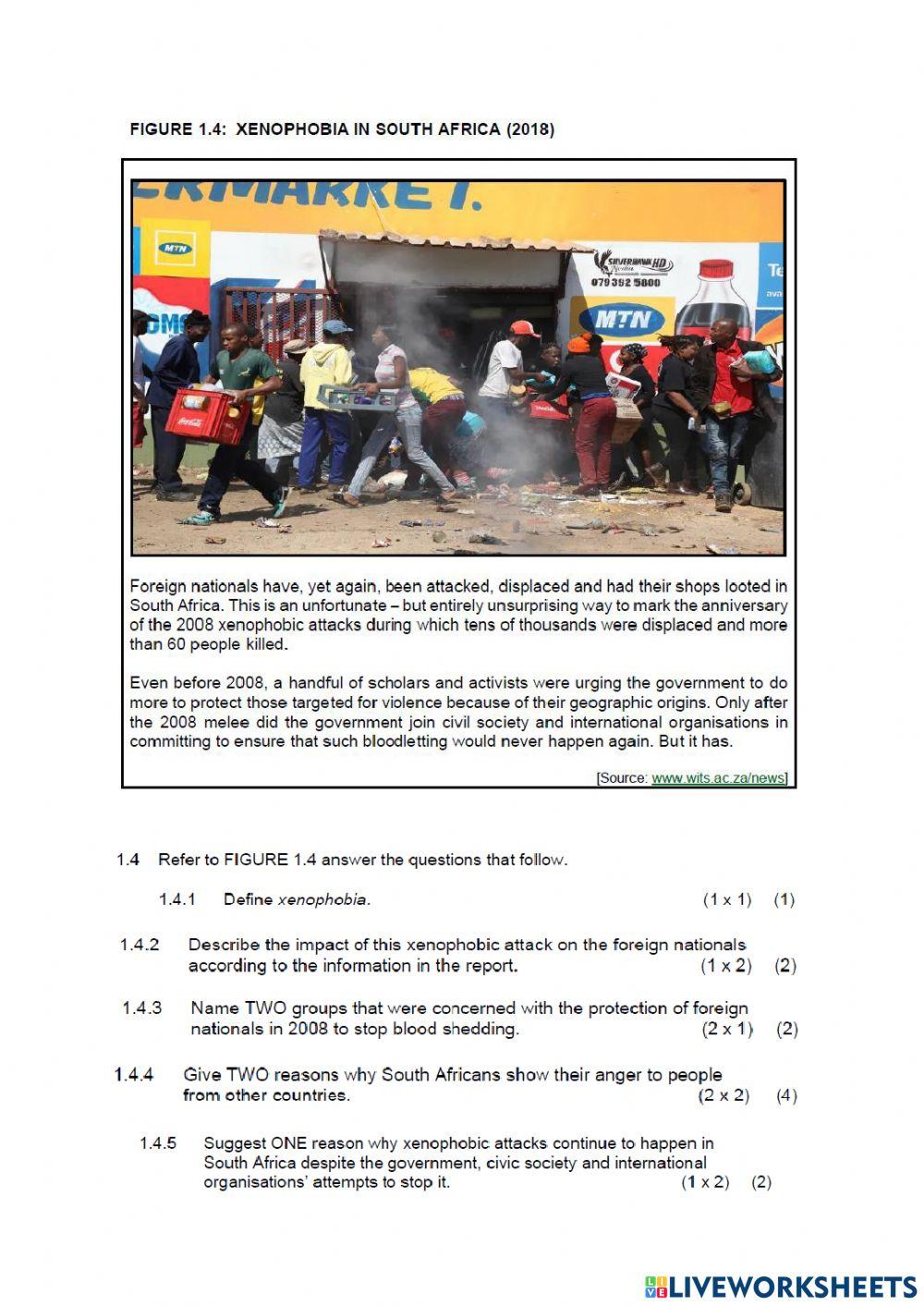 Geography PAPER 2 Part 1