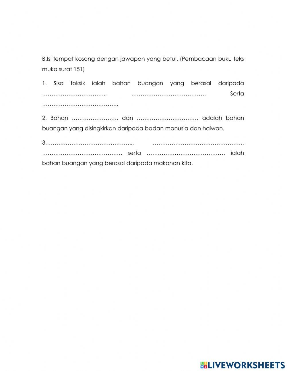 Unit 9 Bahan buangan