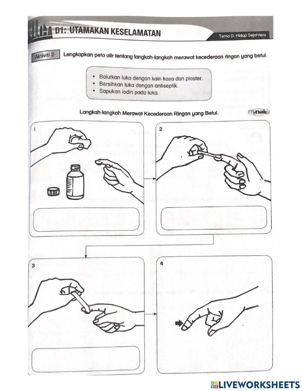 D1 utamakan keselamatan