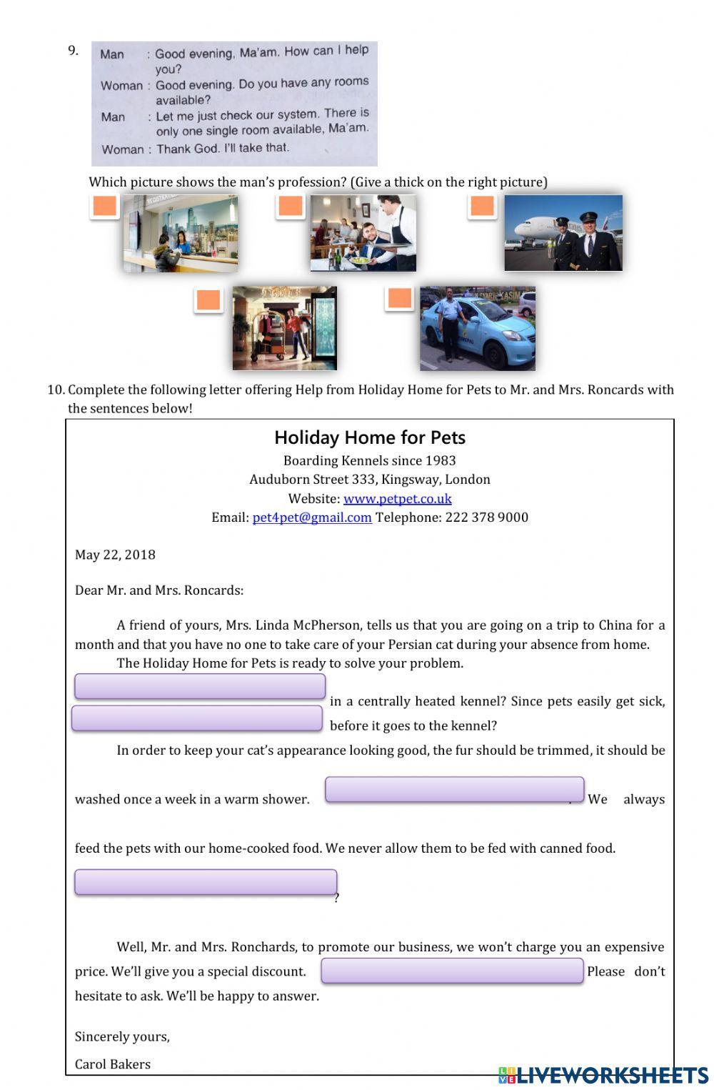 Chapter 1, Offering a Help