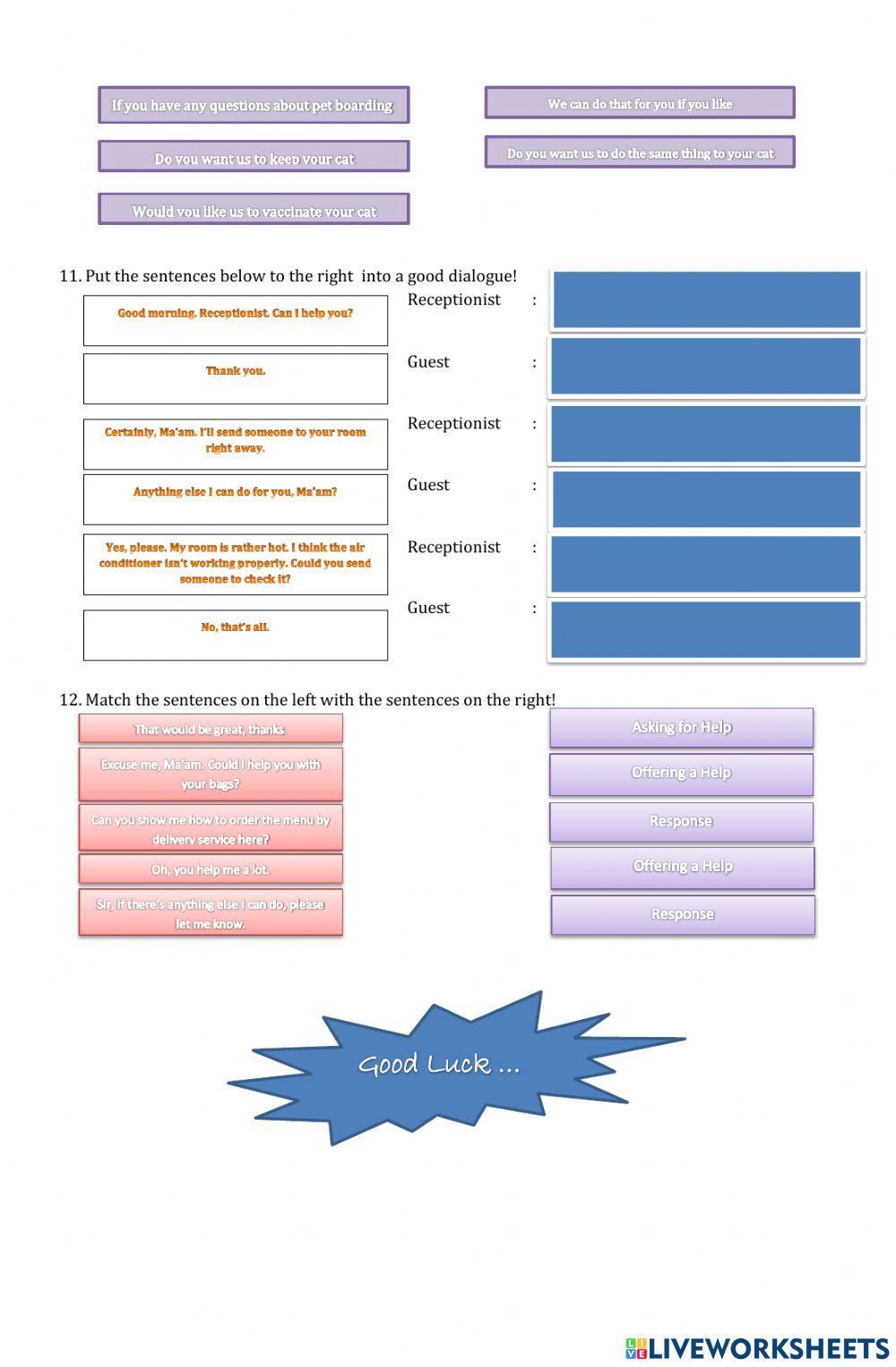 Chapter 1, Offering a Help