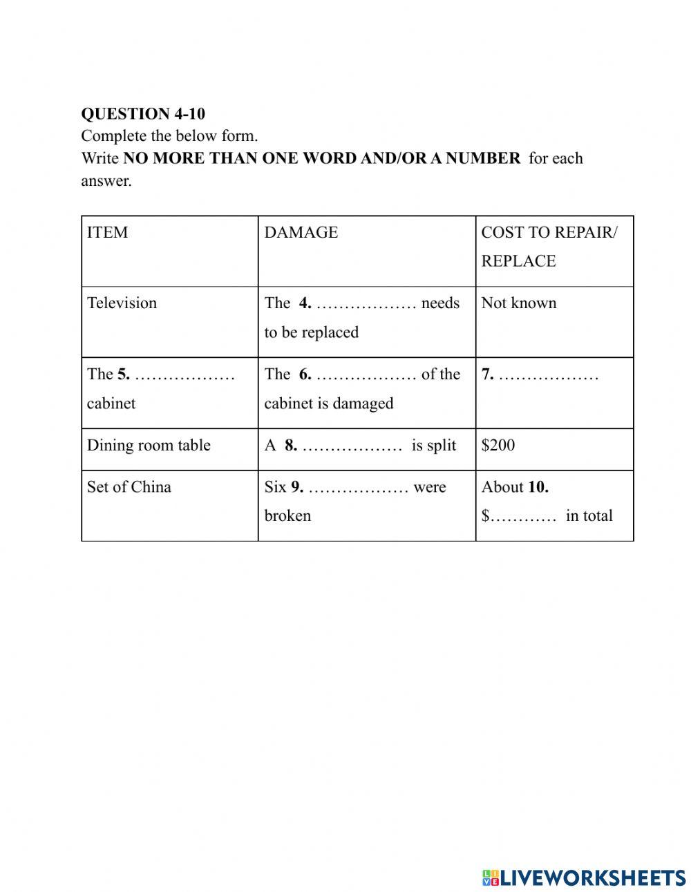 Lis - cam8 - test2 - section1