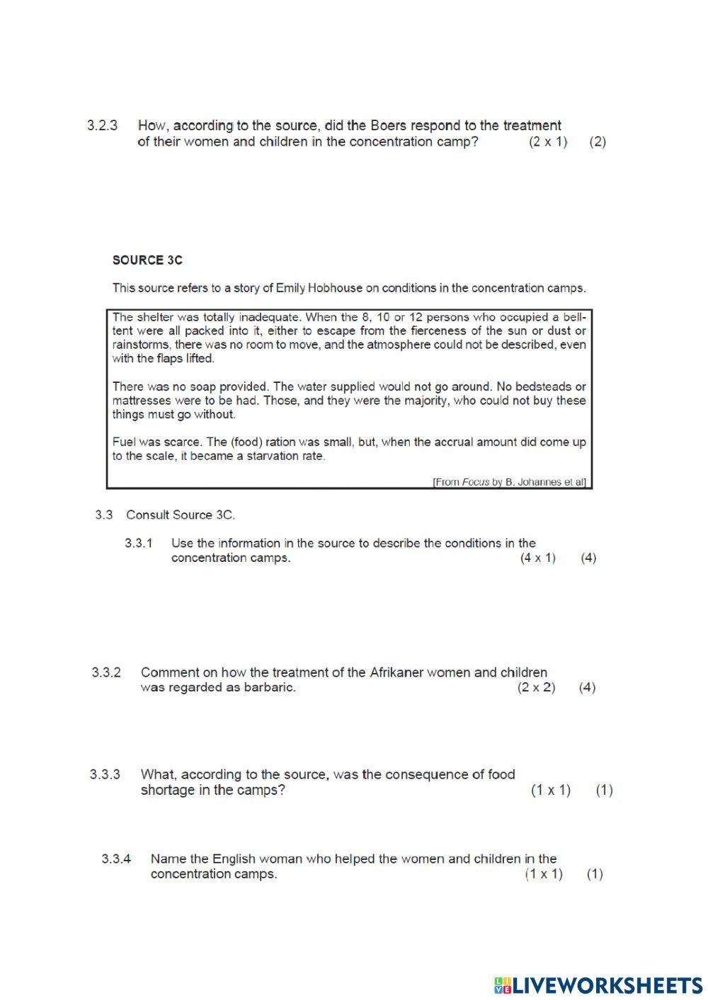 History paper 1 part 3