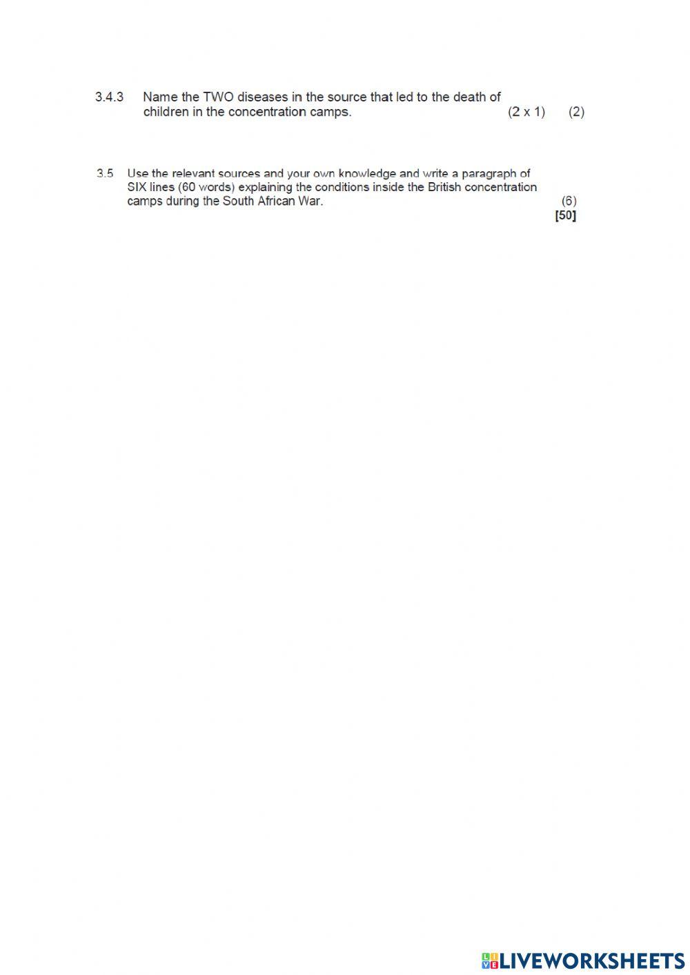 History paper 1 part 3