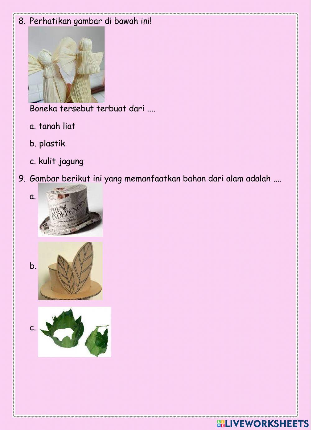 Penilaian Harian 1 SBdP