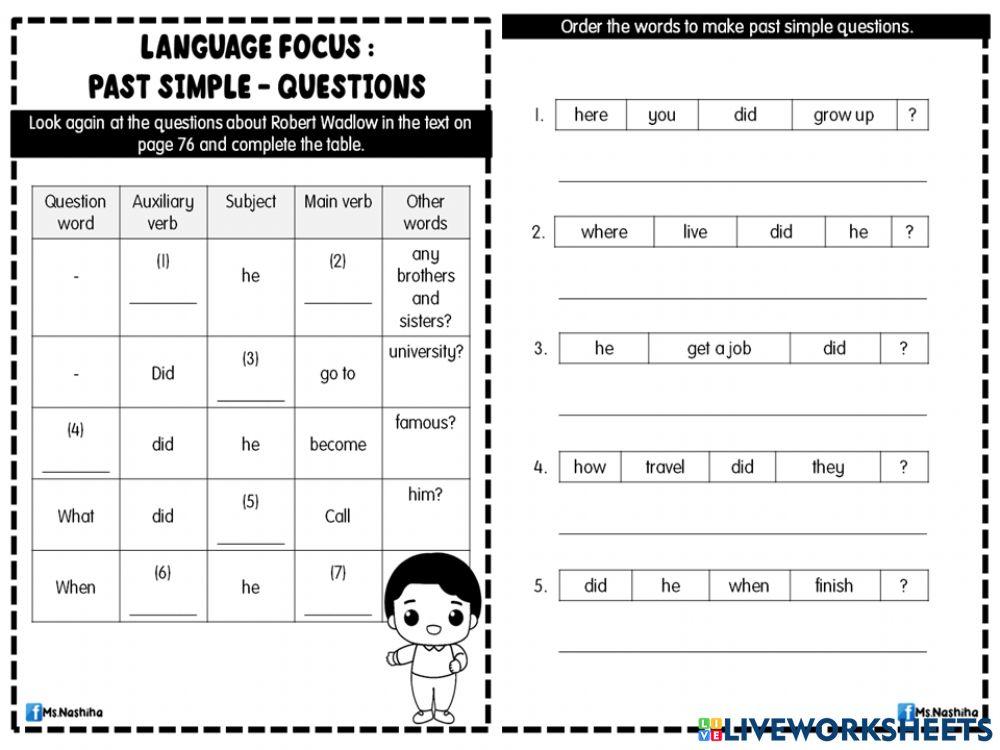 Module 7 : Growing Up