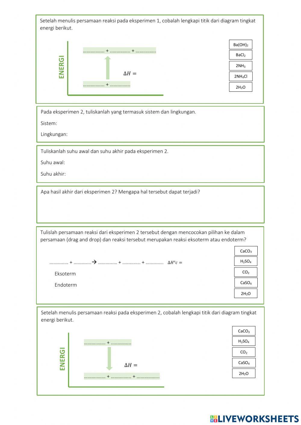 Handout Termokimia