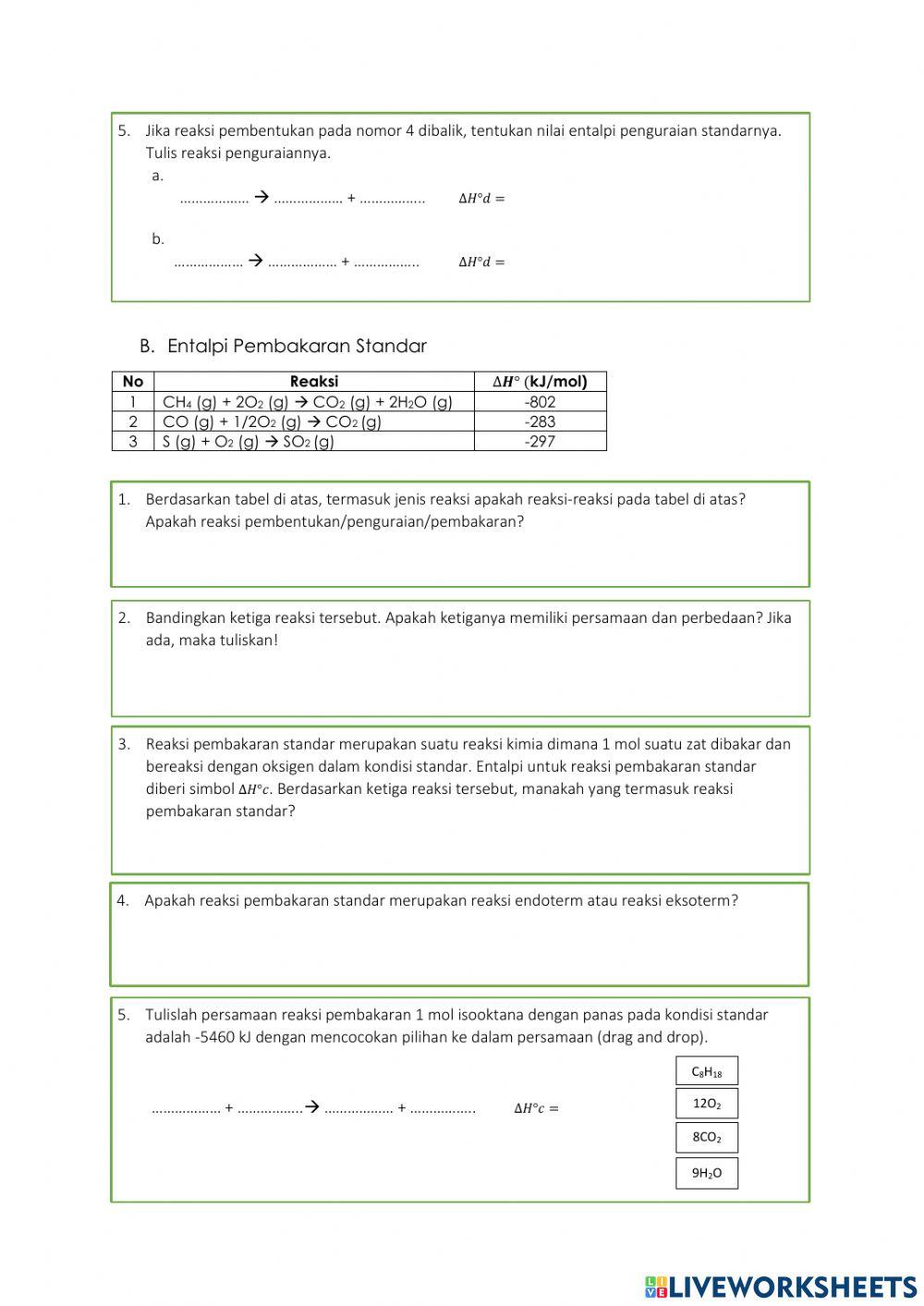 Handout Termokimia