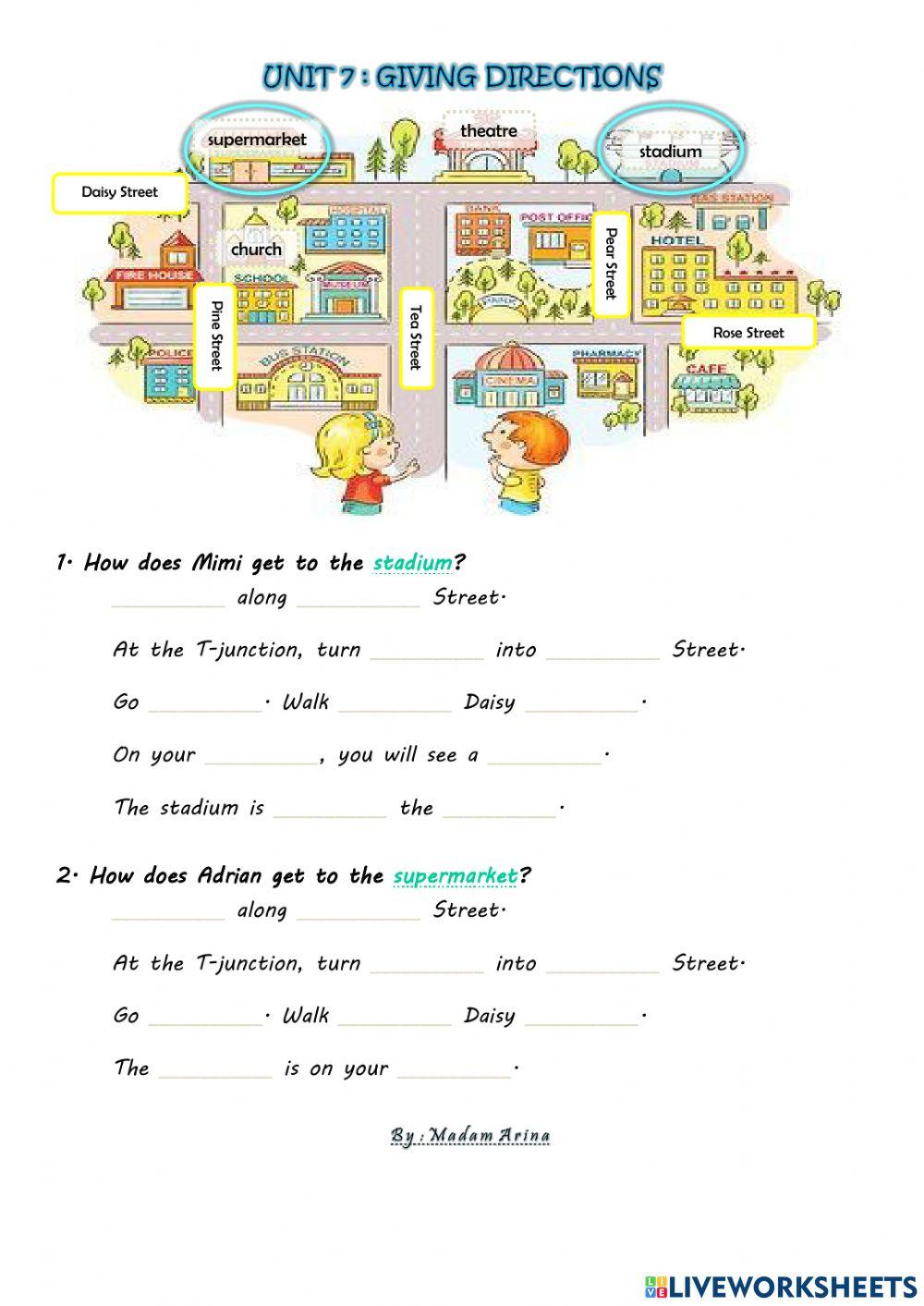 Get Smart Unit 7 : Giving Directions