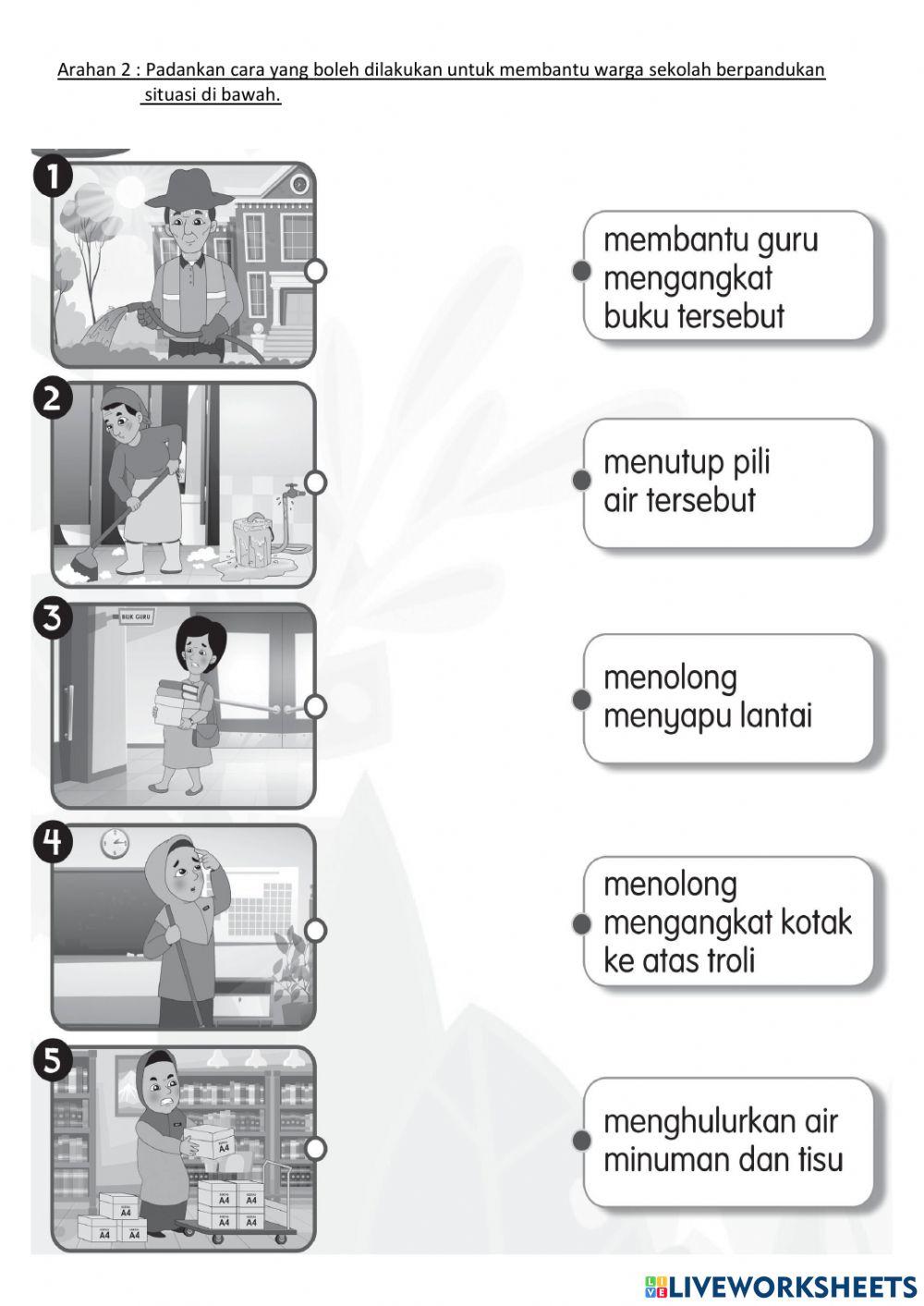 Pendidikan moral - baik hati, sekolah sejahtera