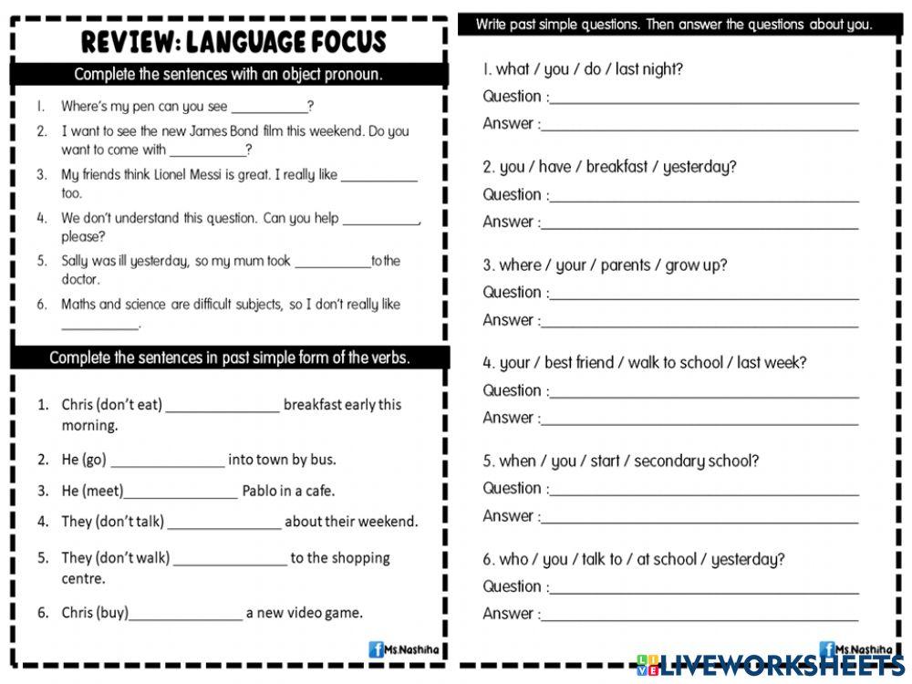 Module 7 : Growing Up