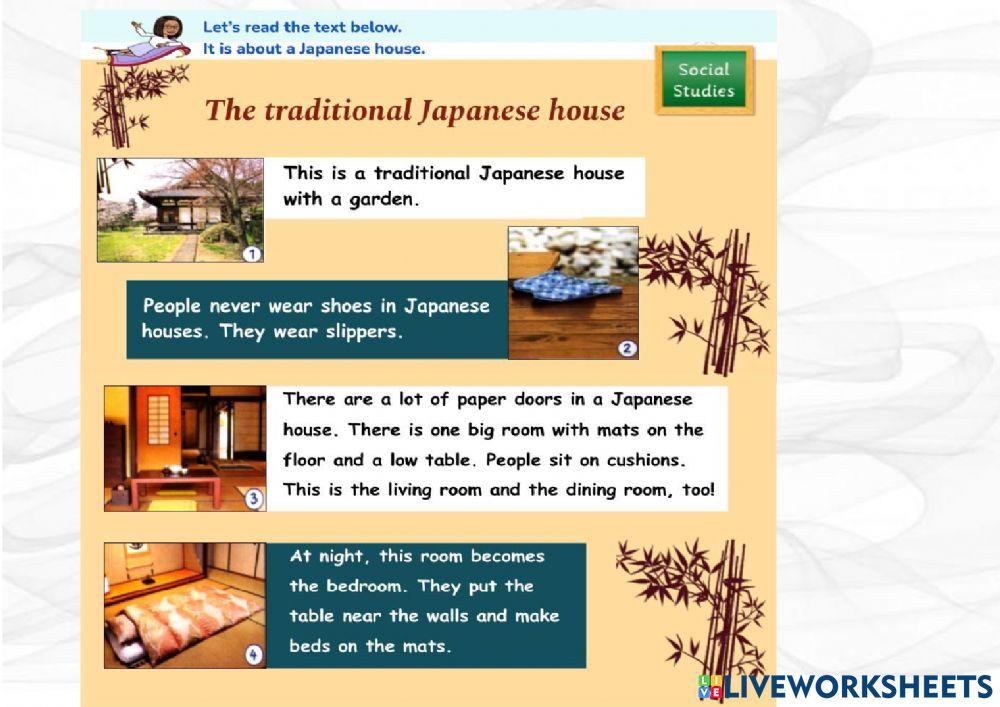 The Traditional Japanese House