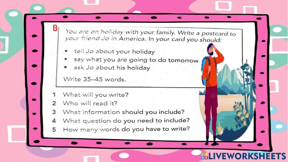 Unit 8:time to spare