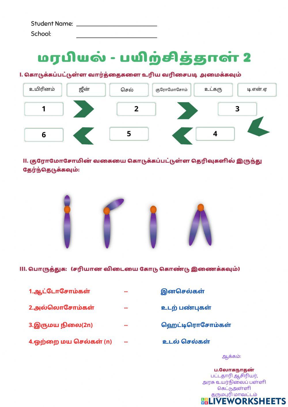 மரபியல்-2