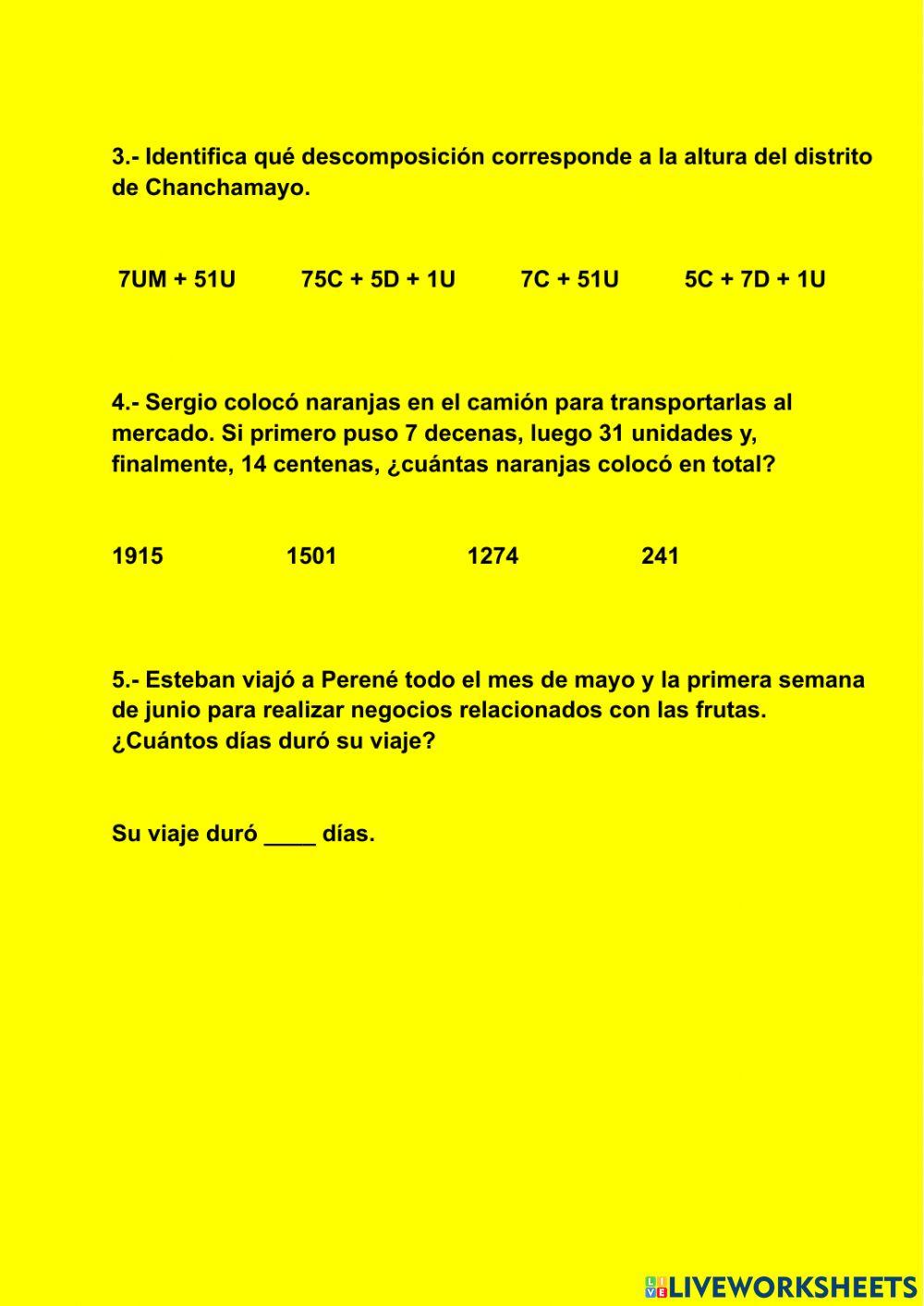Matemáticas Divertidas.