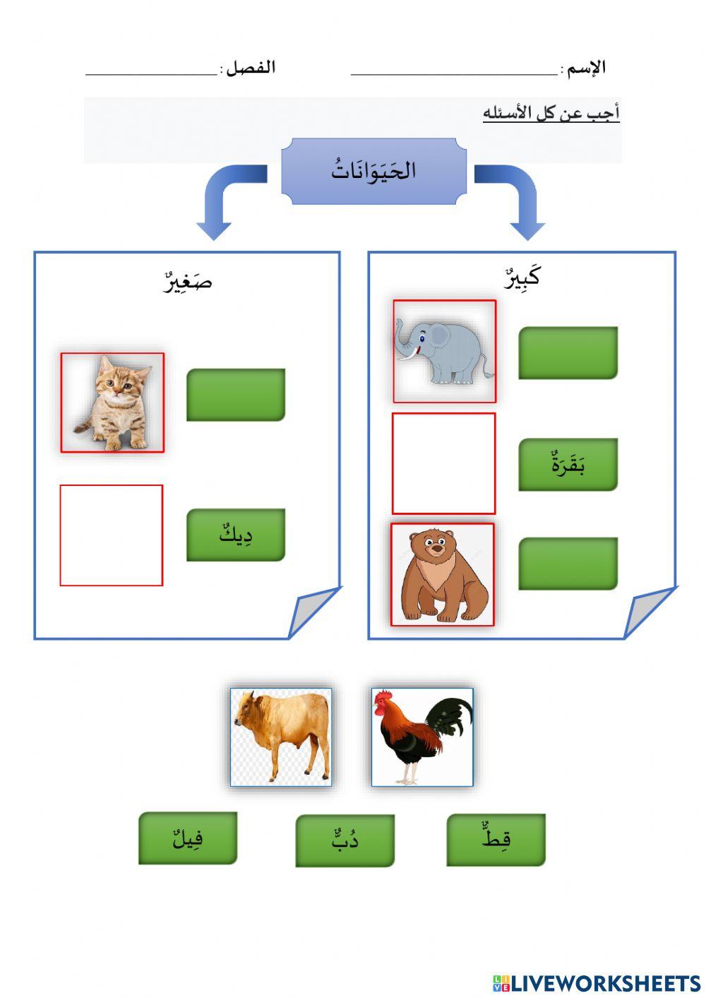 Bahasa Arab Tahun 5 Tajuk 4