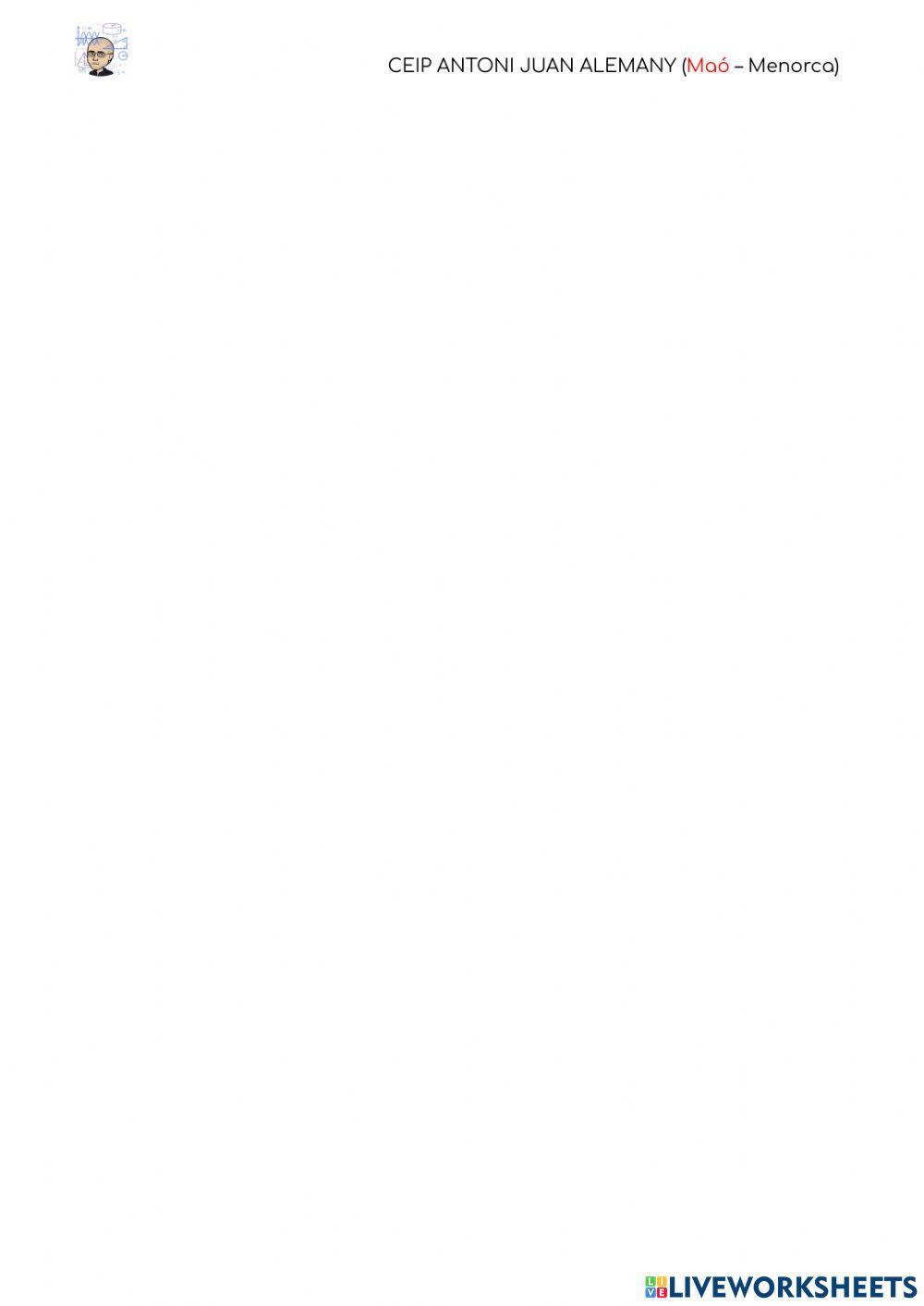 Decimals : valor posicional de les xifres