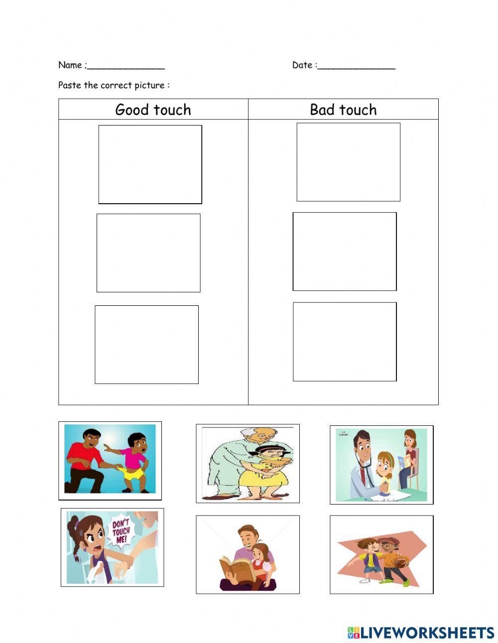 Good Touch And Bad Touch 1275183 Koila A p Kuppan good-touch-and-bad-touch-1275183-koila-a-p-kuppan