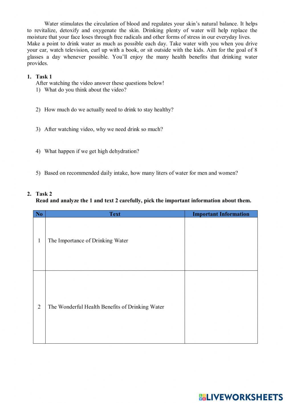 LKPD Analytical exposition Text 2 worksheet LKPD Analytical exposition Text 2 worksheet