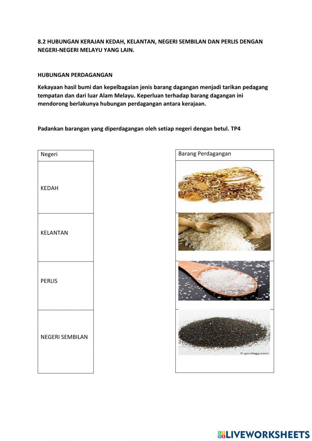 8.2 hubungan perdagangan TP4