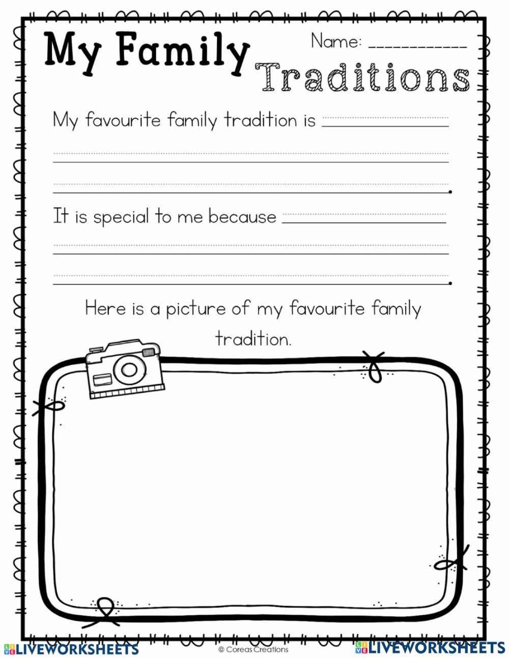 What traditions does your family hold. Family traditions. My Family traditions. Family traditions Worksheets. Family traditions topic